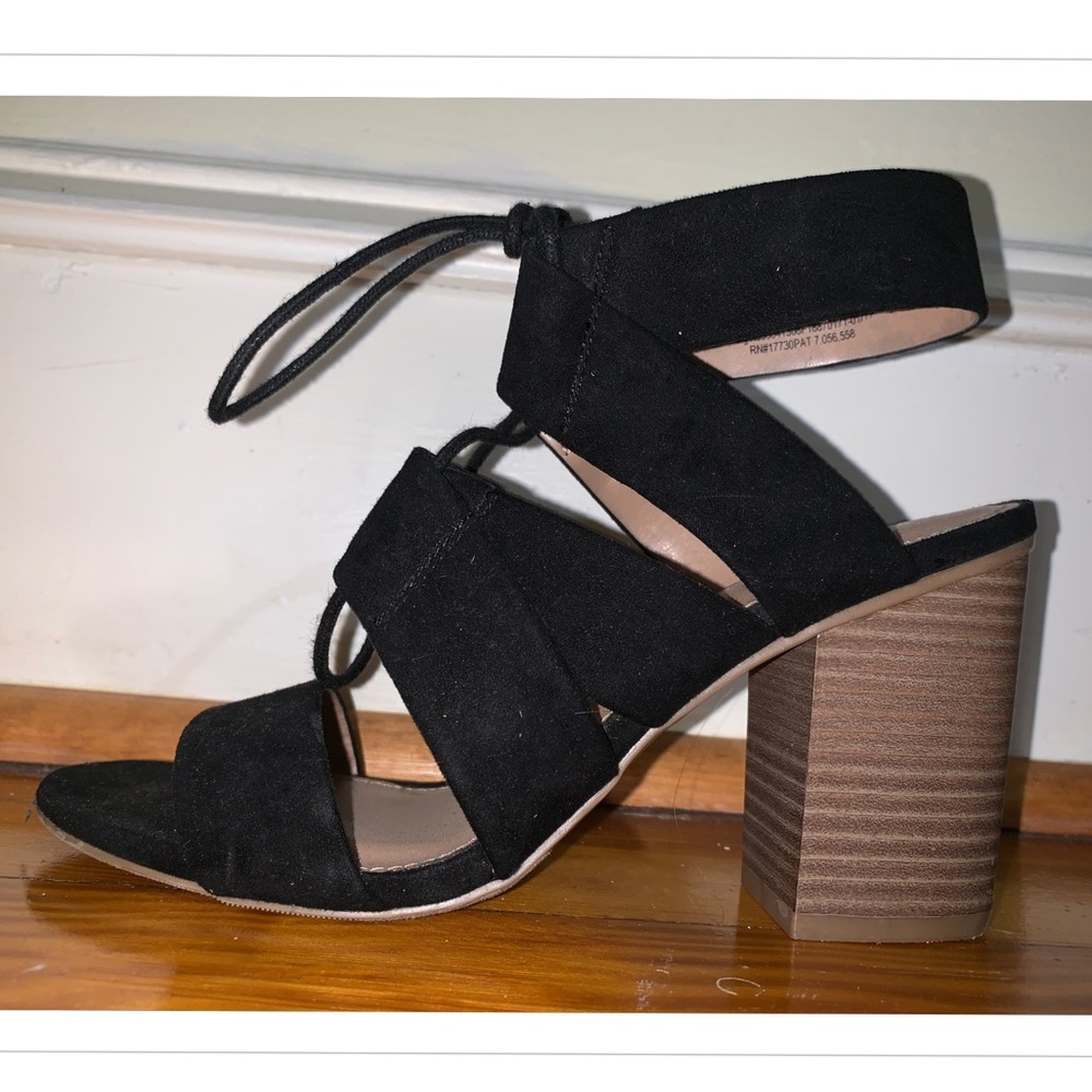 Black heels